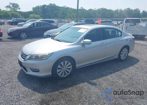 2013 Honda Accord Ex z USA, uszkodzony, nr VIN 1HGCR2F71DA032170